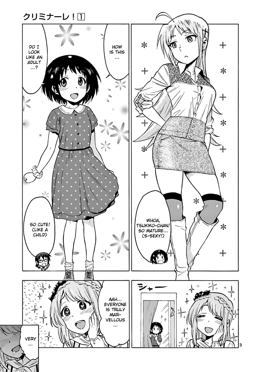 Criminale! Chapter 7.5 page 3 - Chapter 7.5: Omake: Buon Giorno (1)