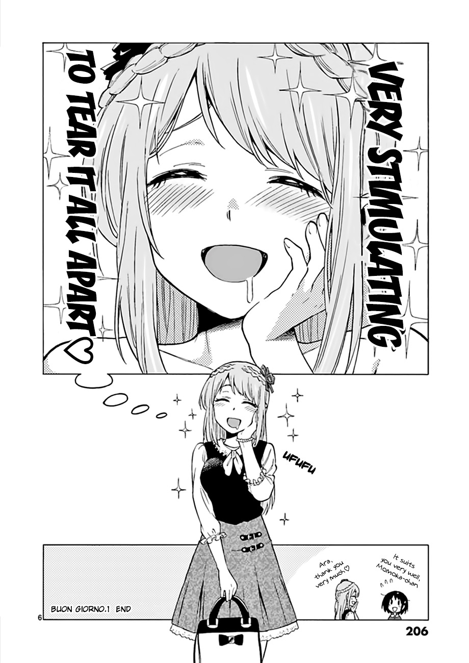 Criminale! Chapter 7.5 page 6 - Chapter 7.5: Omake: Buon Giorno (1)