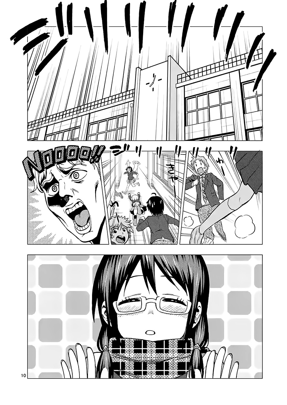 Criminale! Chapter 9 page 10 - Chapter 9: Hiura Akie and Hiura Minori (1)