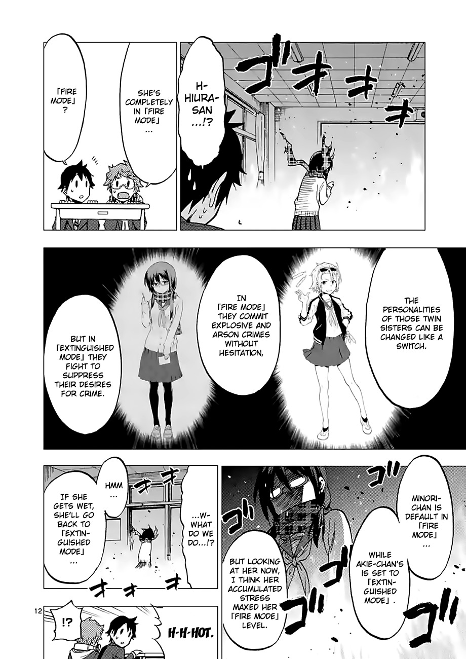 Criminale! Chapter 9 page 12 - Chapter 9: Hiura Akie and Hiura Minori (1)