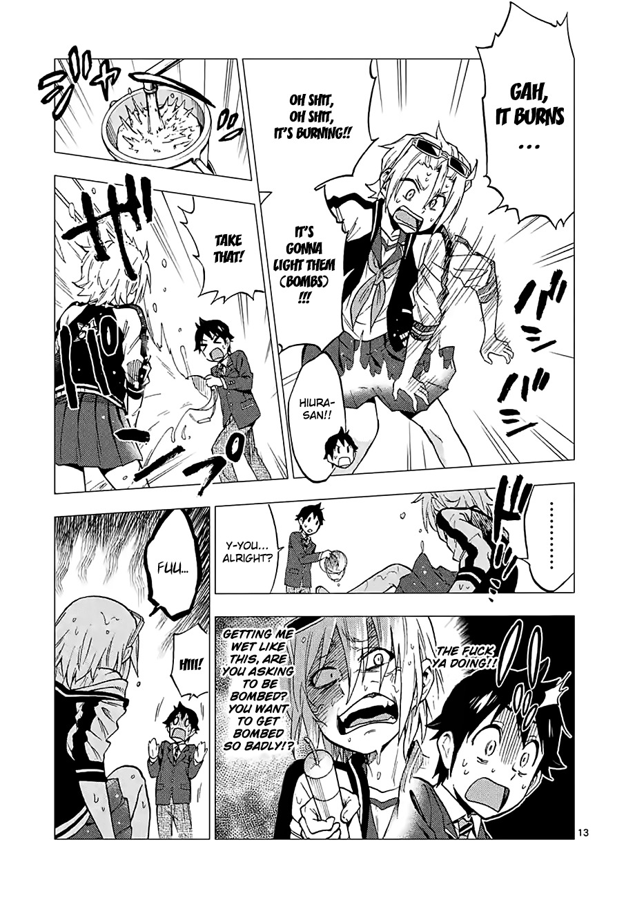 Criminale! Chapter 9 page 13 - Chapter 9: Hiura Akie and Hiura Minori (1)
