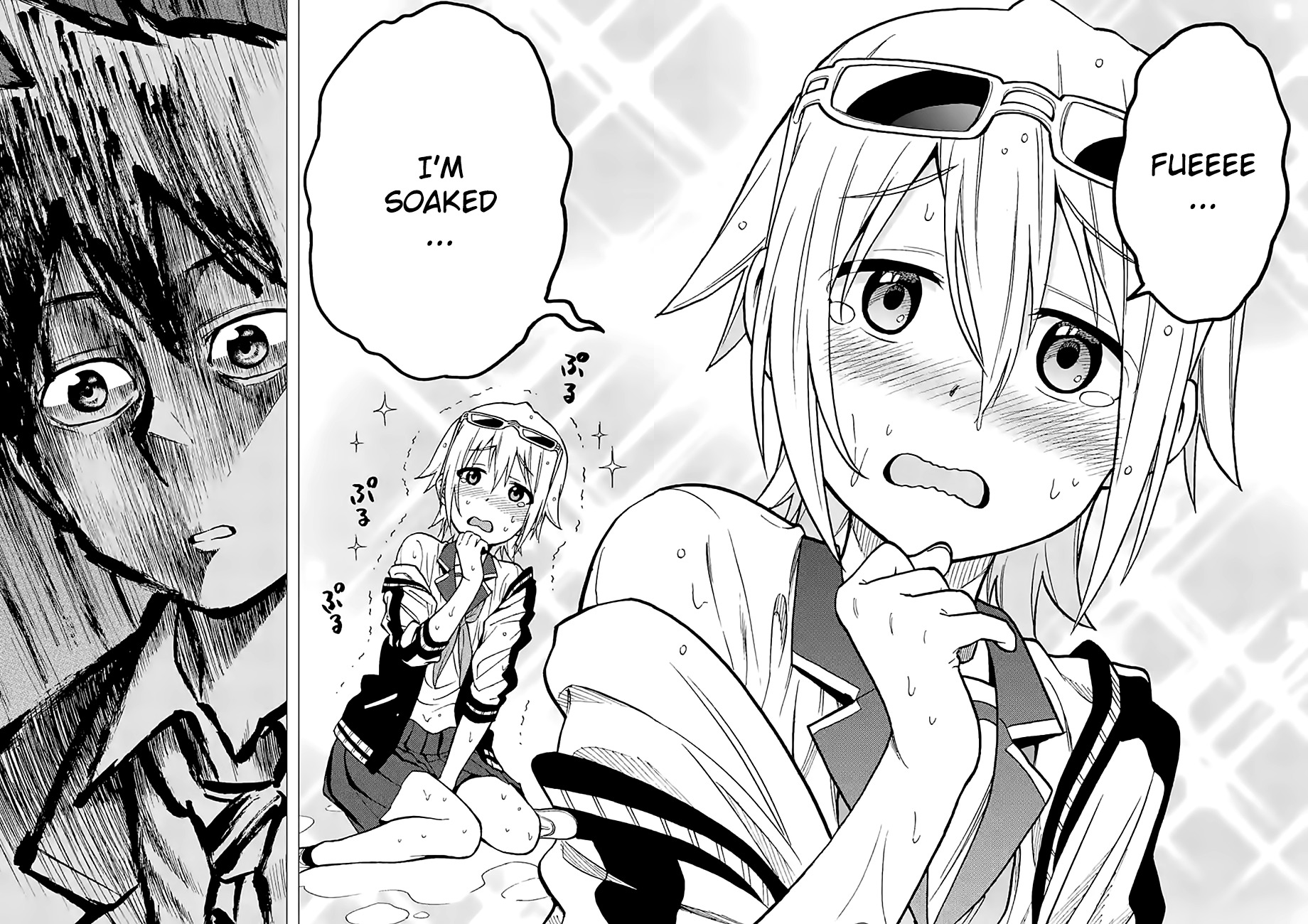 Criminale! Chapter 9 page 14 - Chapter 9: Hiura Akie and Hiura Minori (1)