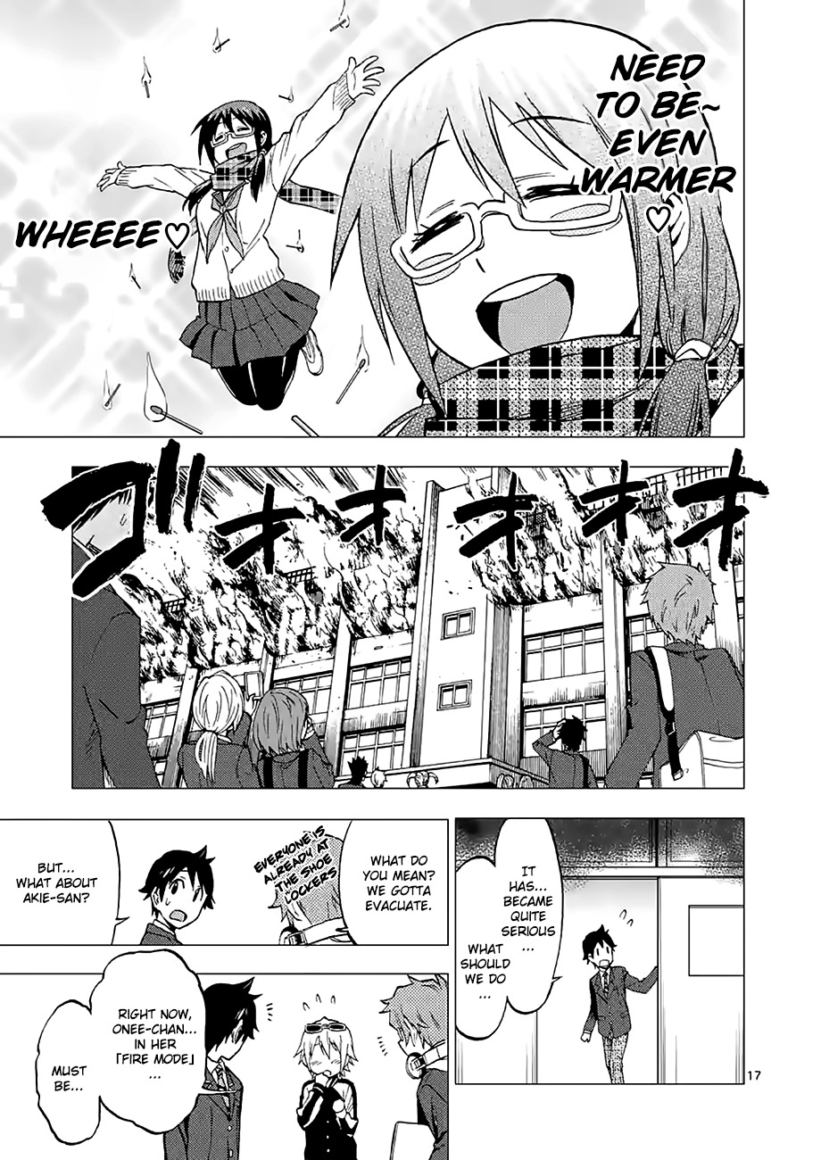 Criminale! Chapter 9 page 16 - Chapter 9: Hiura Akie and Hiura Minori (1)