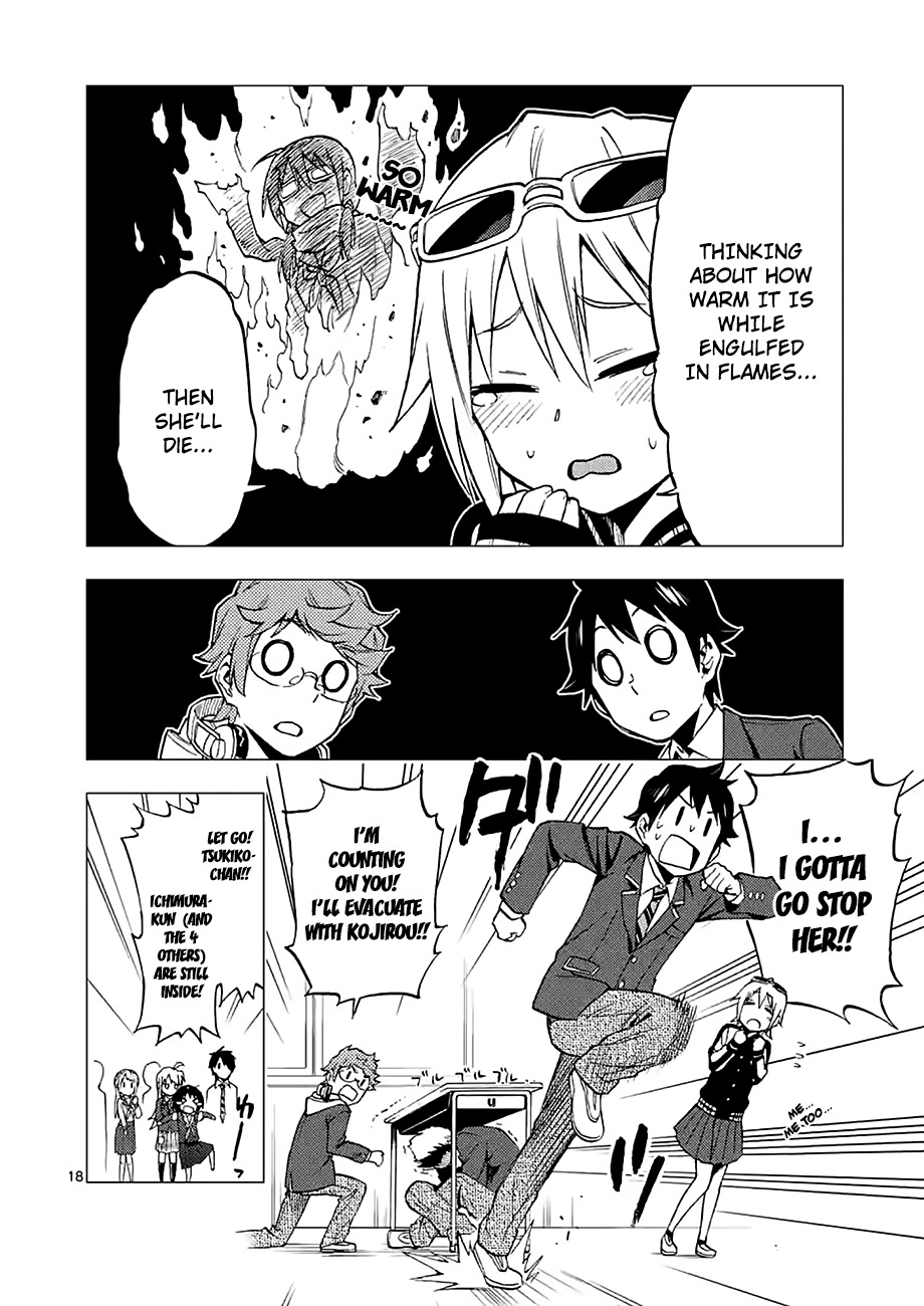 Criminale! Chapter 9 page 17 - Chapter 9: Hiura Akie and Hiura Minori (1)