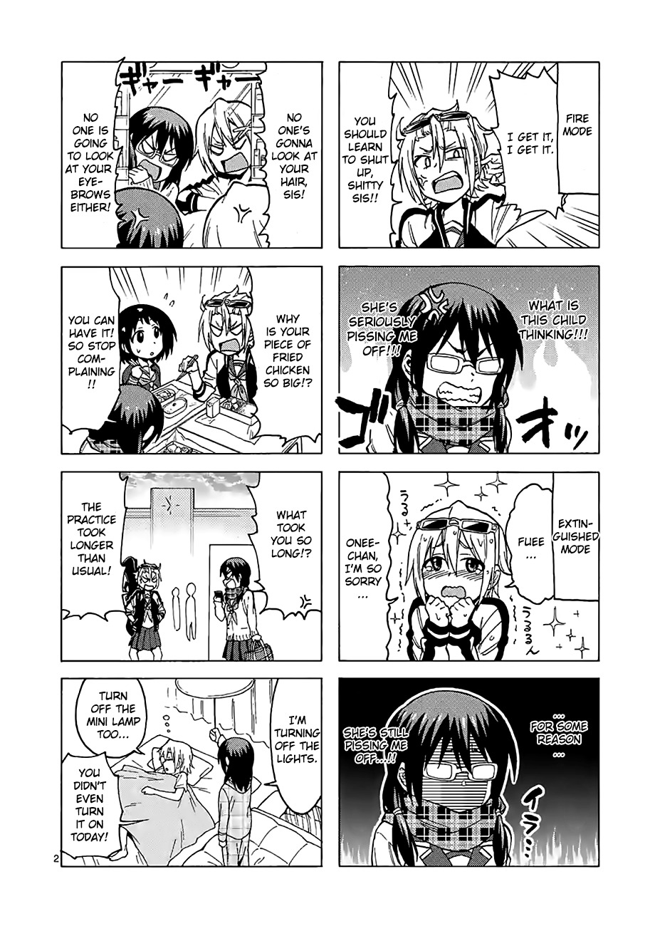 Criminale! Chapter 9 page 19 - Chapter 9: Hiura Akie and Hiura Minori (1)