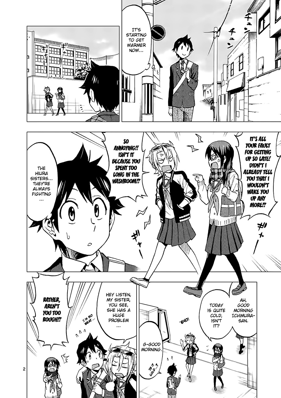 Criminale! Chapter 9 page 2 - Chapter 9: Hiura Akie and Hiura Minori (1)