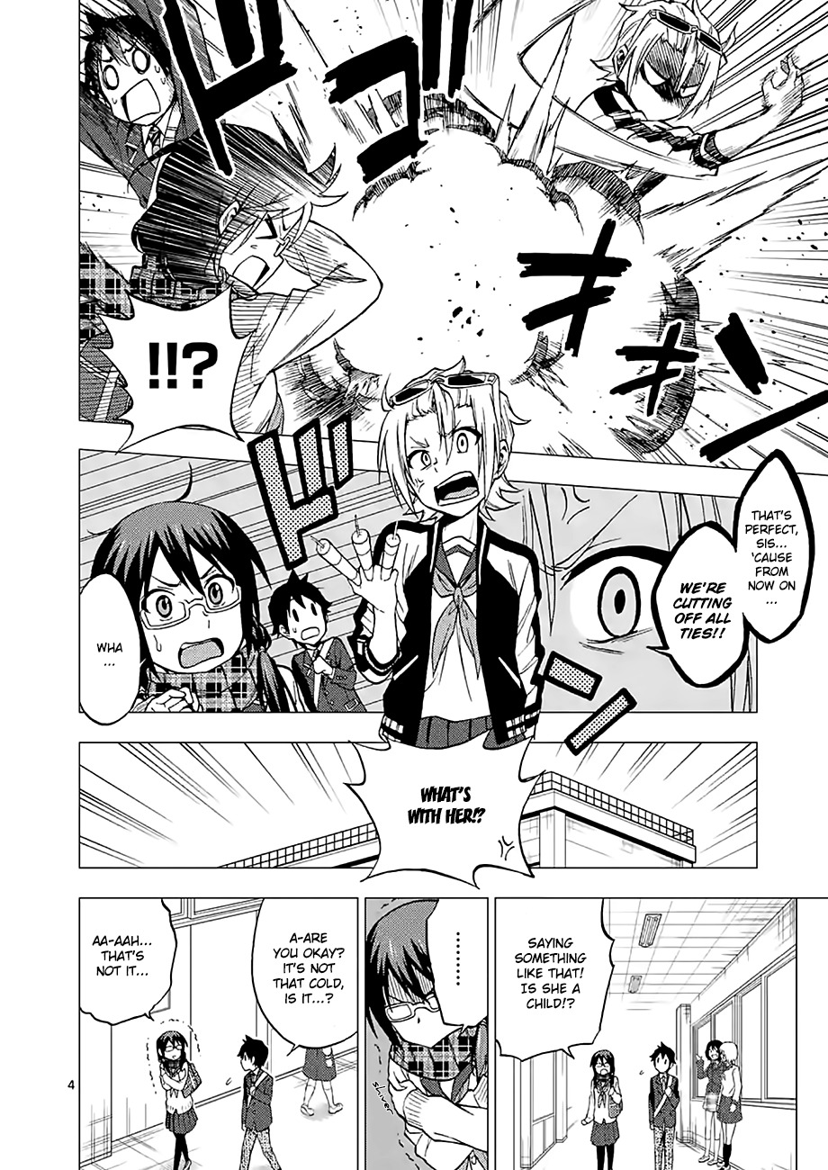 Criminale! Chapter 9 page 4 - Chapter 9: Hiura Akie and Hiura Minori (1)
