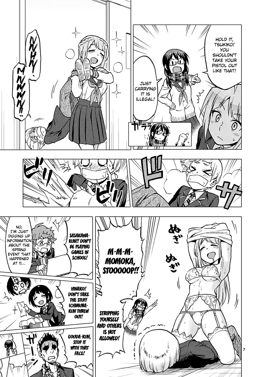 Criminale! Chapter 9 page 7 - Chapter 9: Hiura Akie and Hiura Minori (1)