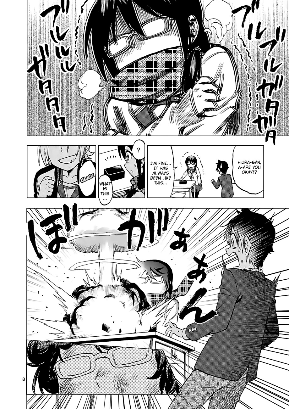 Criminale! Chapter 9 page 8 - Chapter 9: Hiura Akie and Hiura Minori (1)
