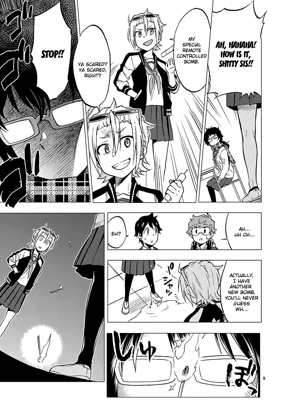 Criminale! Chapter 9 page 9 - Chapter 9: Hiura Akie and Hiura Minori (1)