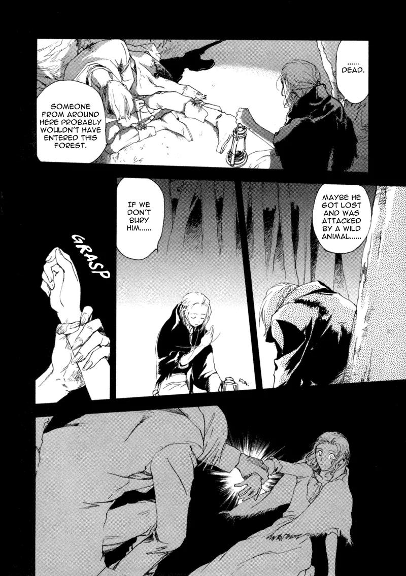Crimson Cross Chapter 1 page 10 - Chapter 1: Rosine's Story