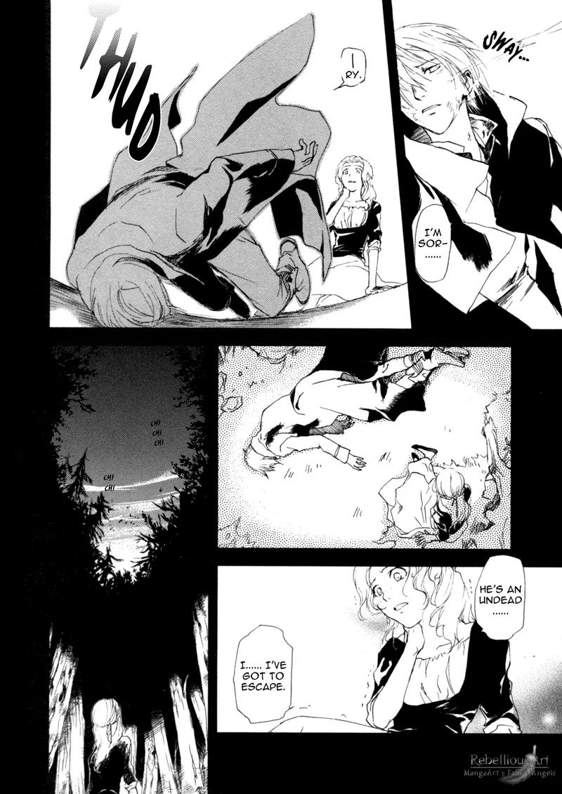 Crimson Cross Chapter 1 page 12 - Chapter 1: Rosine's Story