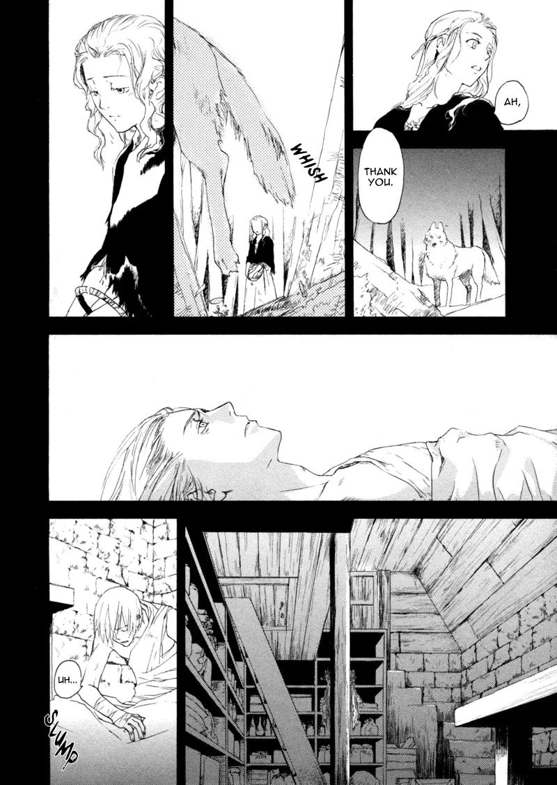 Crimson Cross Chapter 1 page 14 - Chapter 1: Rosine's Story