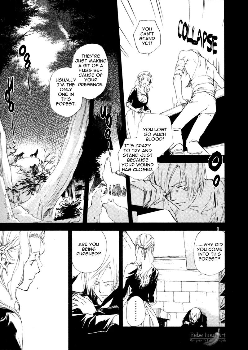 Crimson Cross Chapter 1 page 17 - Chapter 1: Rosine's Story