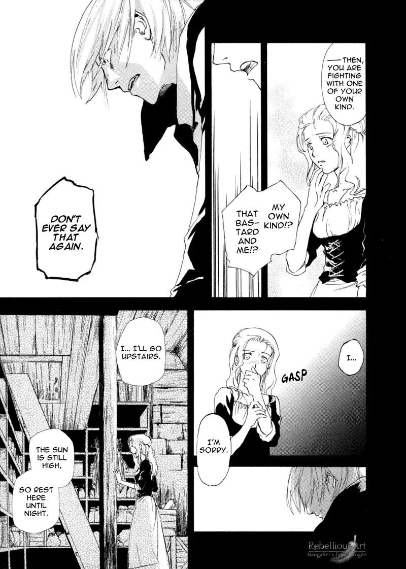 Crimson Cross Chapter 1 page 19 - Chapter 1: Rosine's Story