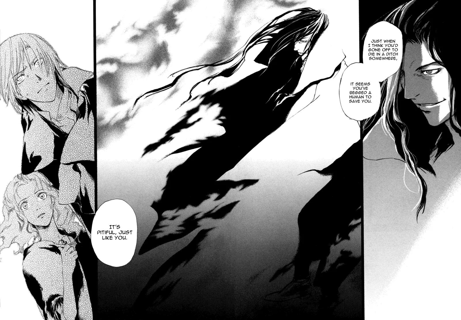 Crimson Cross Chapter 1 page 22 - Chapter 1: Rosine's Story