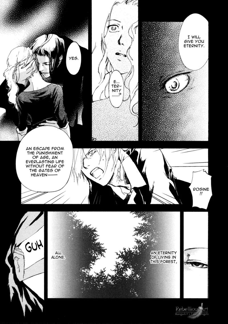 Crimson Cross Chapter 1 page 28 - Chapter 1: Rosine's Story