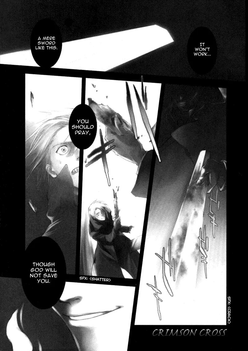 Crimson Cross Chapter 1 page 6 - Chapter 1: Rosine's Story