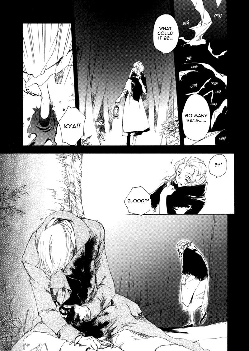 Crimson Cross Chapter 1 page 9 - Chapter 1: Rosine's Story