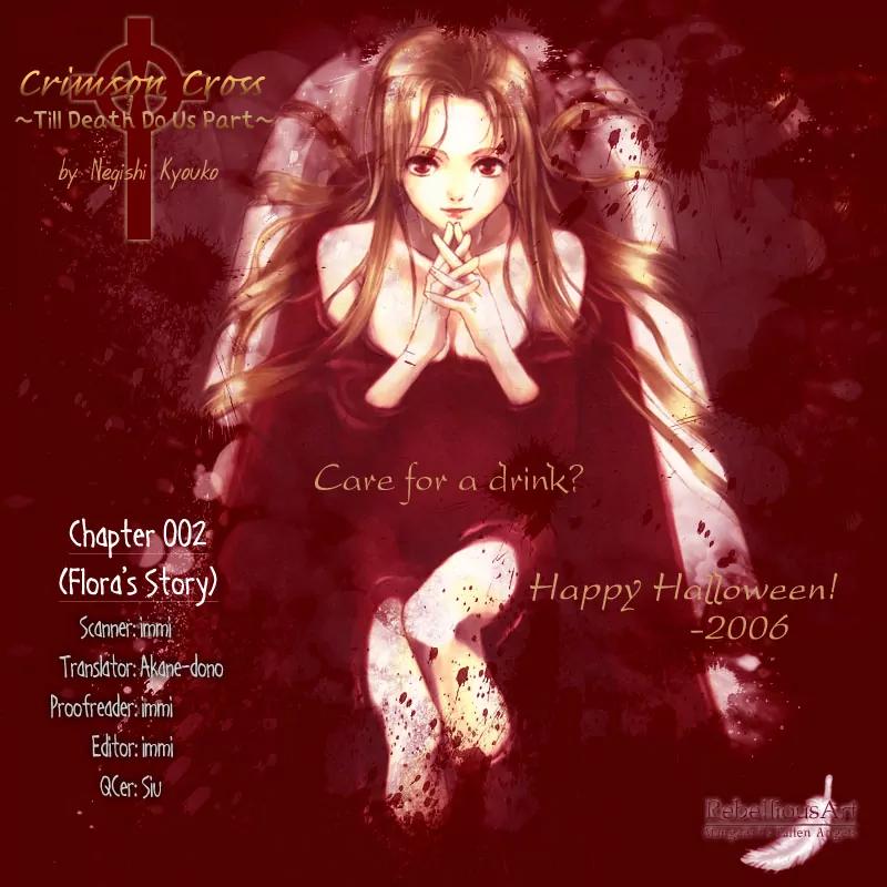 Crimson Cross Chapter 2 page 1 - Chapter 2: Flora's Story