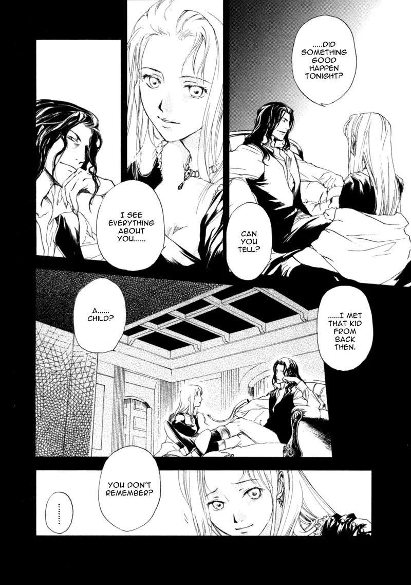 Crimson Cross Chapter 2 page 13 - Chapter 2: Flora's Story