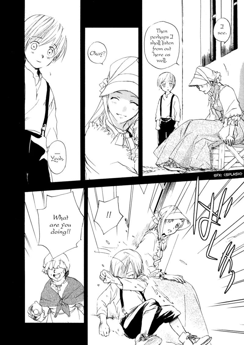 Crimson Cross Chapter 2 page 19 - Chapter 2: Flora's Story