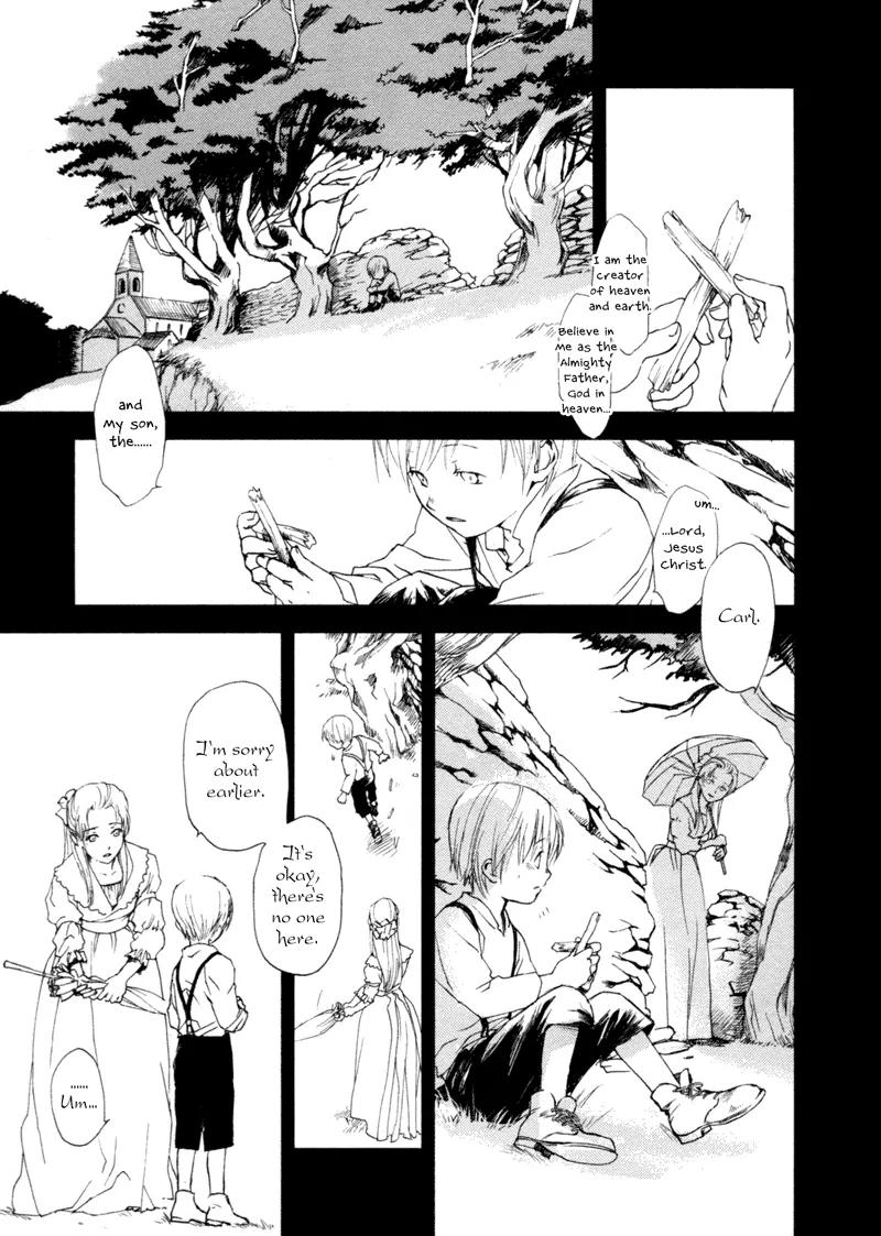 Crimson Cross Chapter 2 page 22 - Chapter 2: Flora's Story