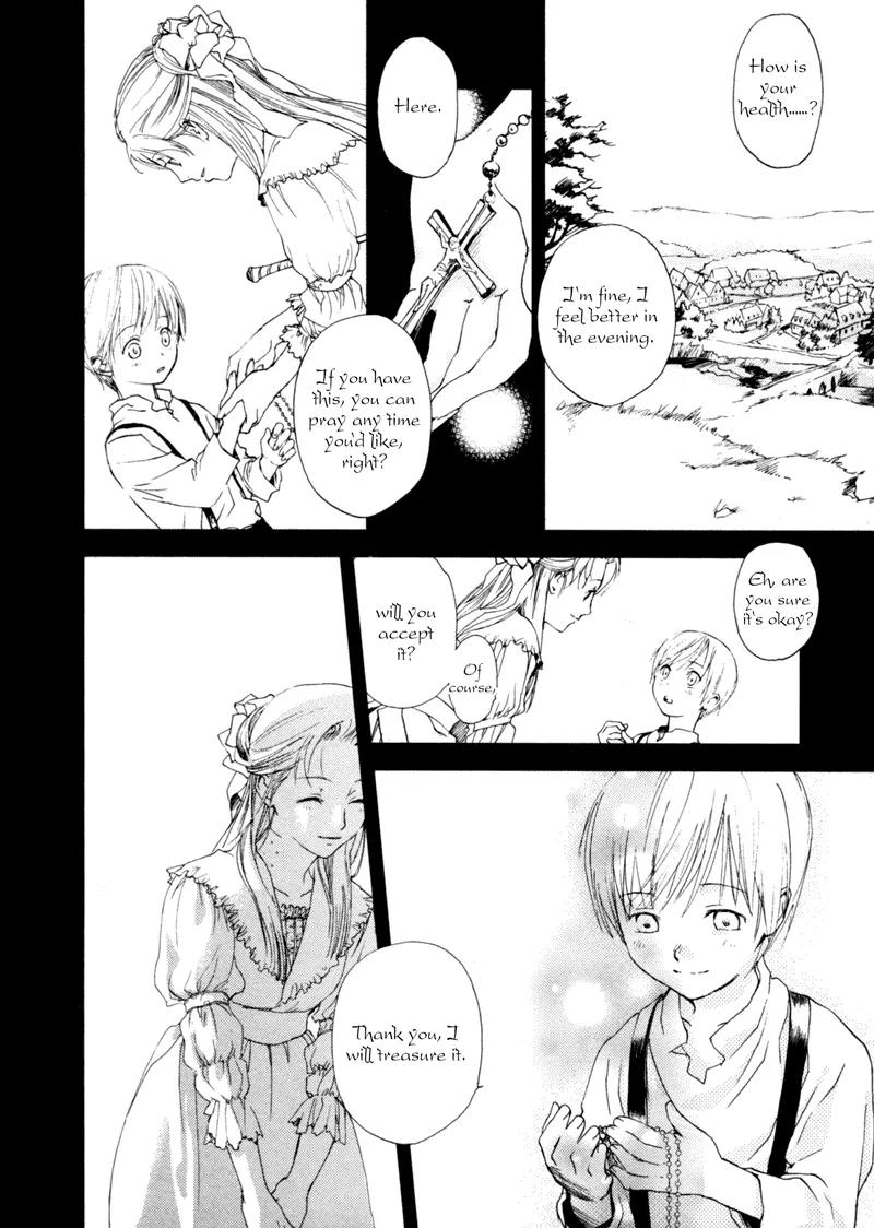 Crimson Cross Chapter 2 page 23 - Chapter 2: Flora's Story