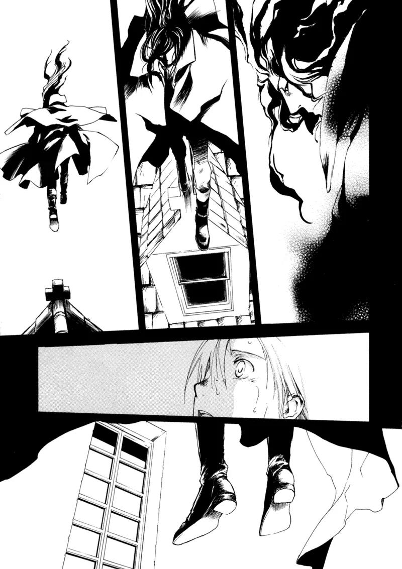Crimson Cross Chapter 2 page 28 - Chapter 2: Flora's Story