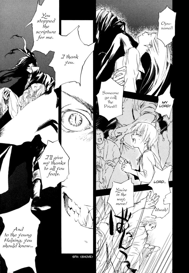 Crimson Cross Chapter 2 page 31 - Chapter 2: Flora's Story