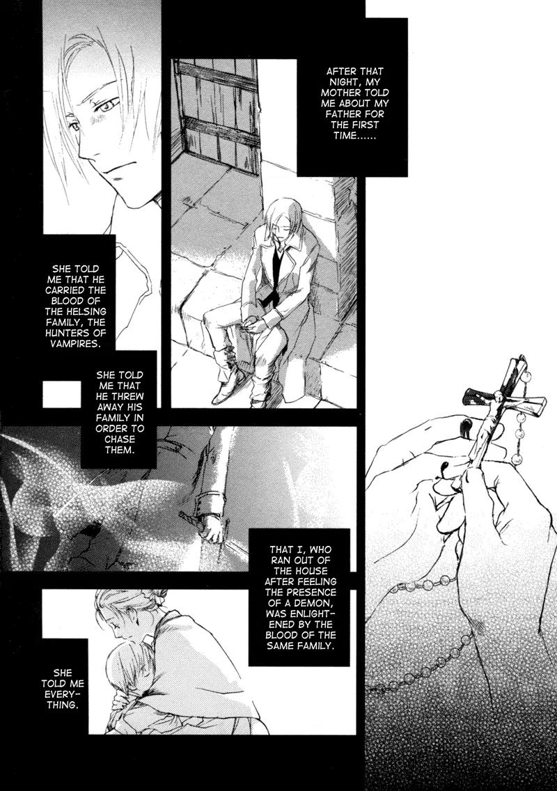 Crimson Cross Chapter 2 page 33 - Chapter 2: Flora's Story