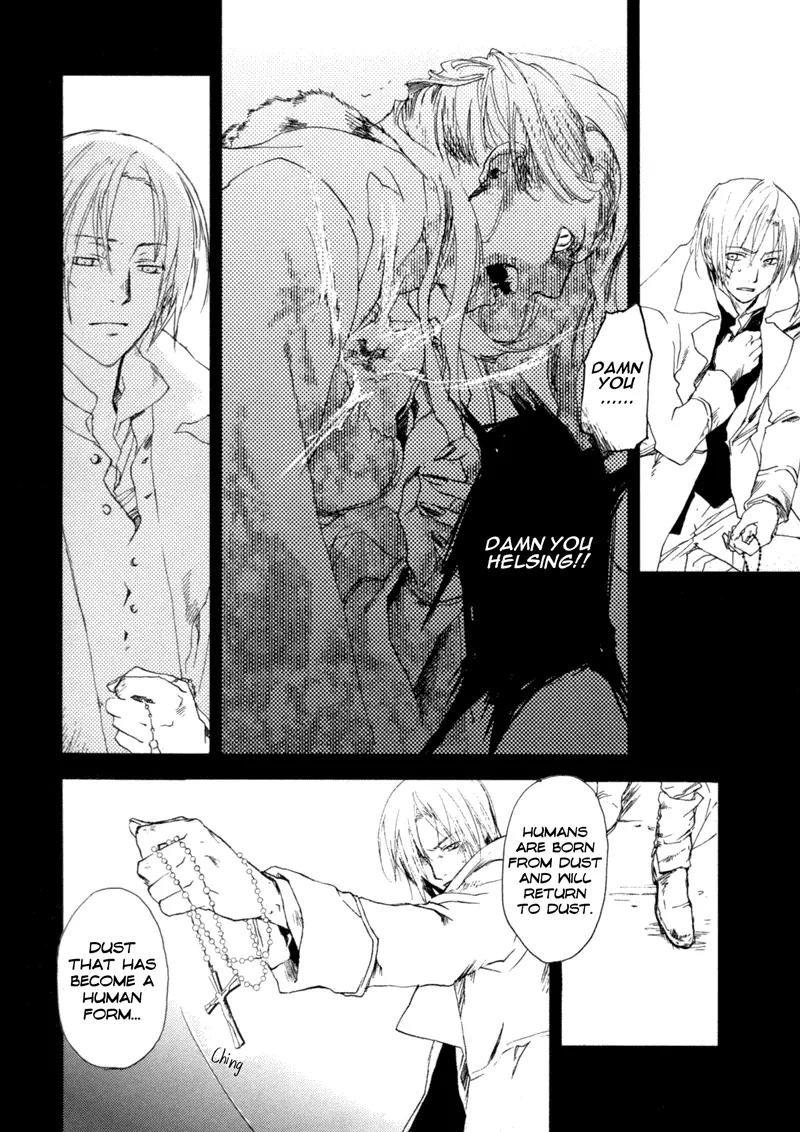 Crimson Cross Chapter 2 page 41 - Chapter 2: Flora's Story