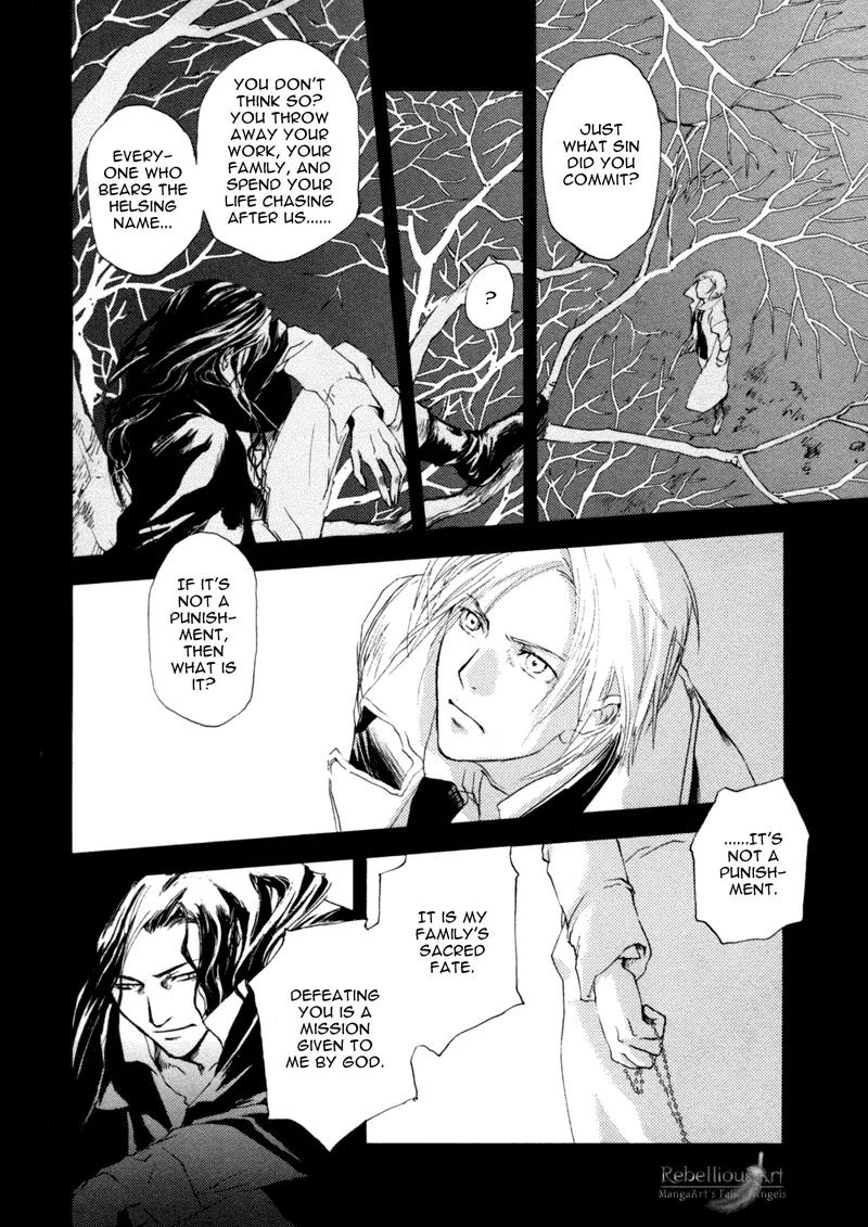 Crimson Cross Chapter 2 page 5 - Chapter 2: Flora's Story