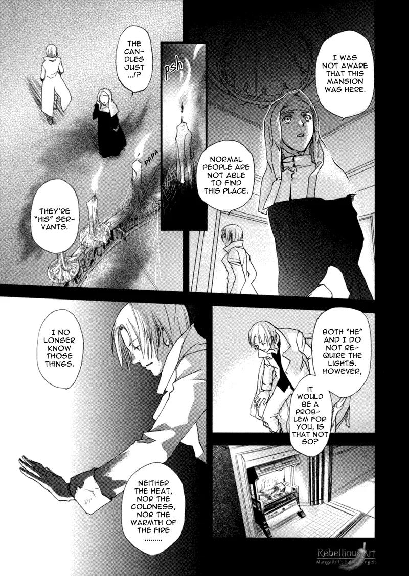 Crimson Cross Chapter 3.1 page 10 - Chapter 3.1: Maria's Story 1