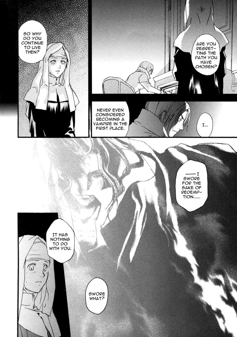 Crimson Cross Chapter 3.1 page 11 - Chapter 3.1: Maria's Story 1