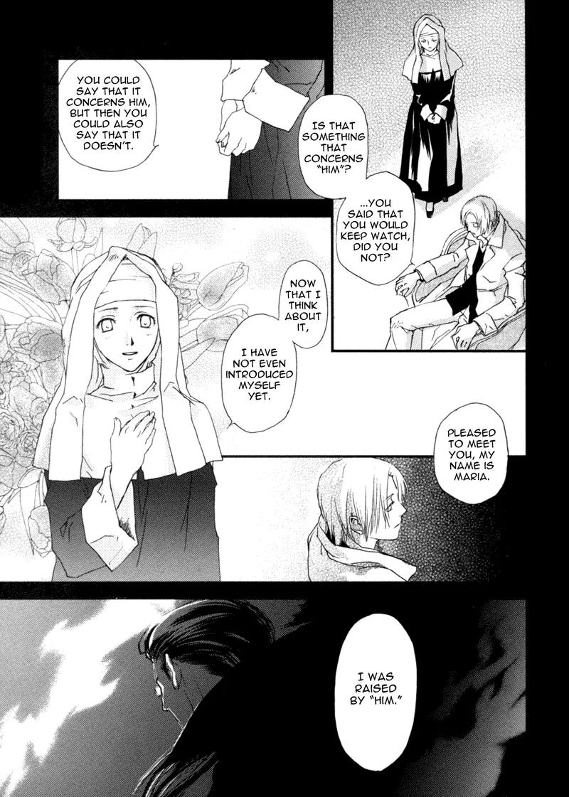 Crimson Cross Chapter 3.1 page 12 - Chapter 3.1: Maria's Story 1