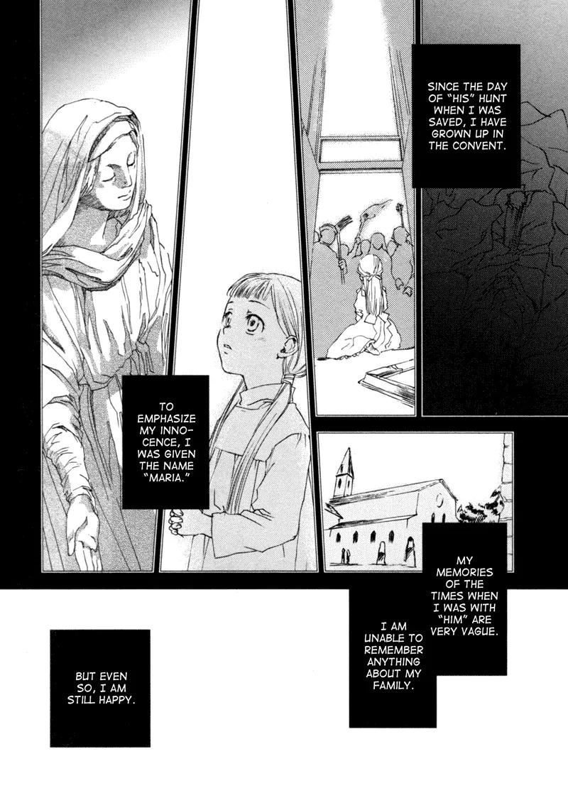 Crimson Cross Chapter 3.1 page 13 - Chapter 3.1: Maria's Story 1