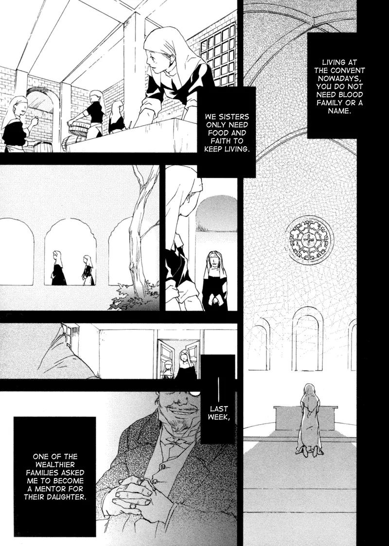 Crimson Cross Chapter 3.1 page 14 - Chapter 3.1: Maria's Story 1