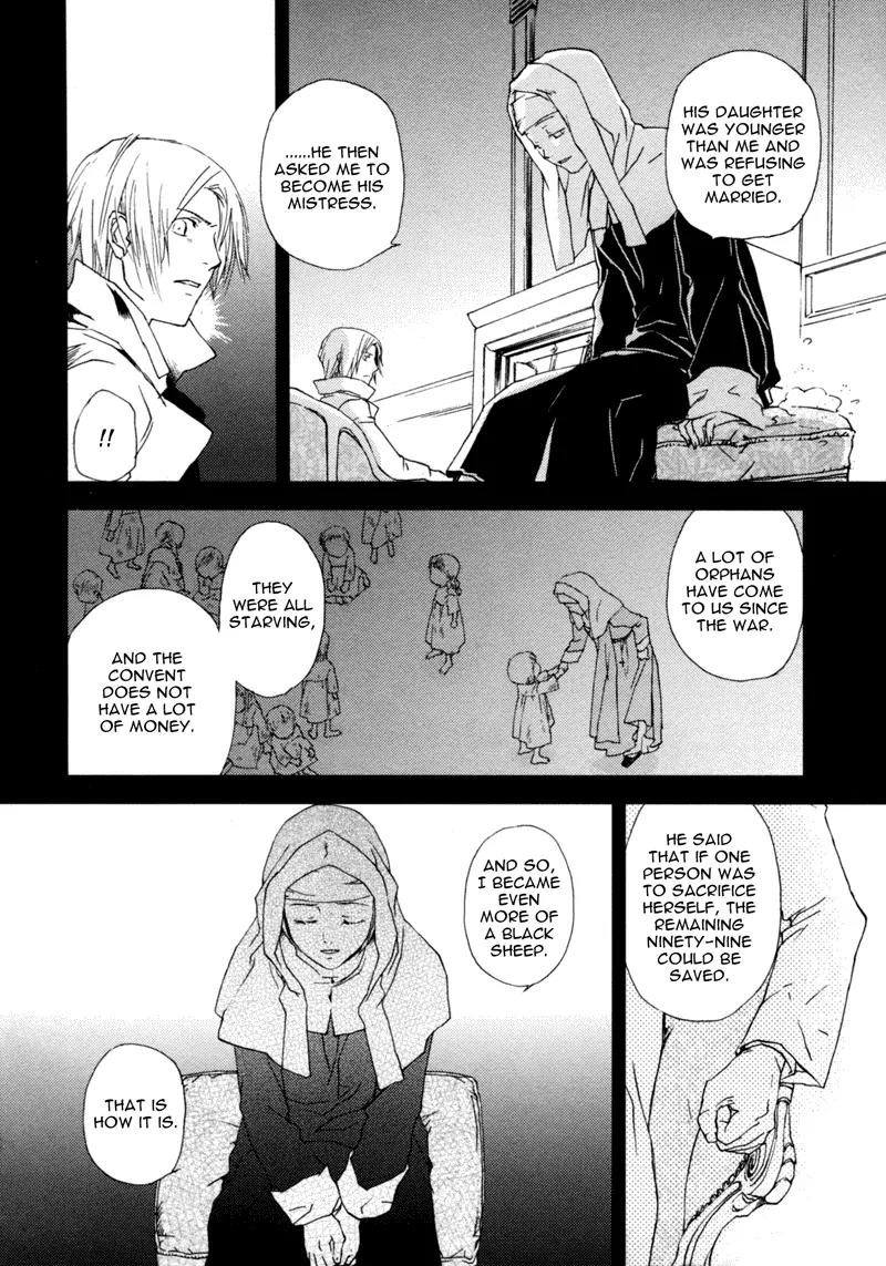 Crimson Cross Chapter 3.1 page 15 - Chapter 3.1: Maria's Story 1