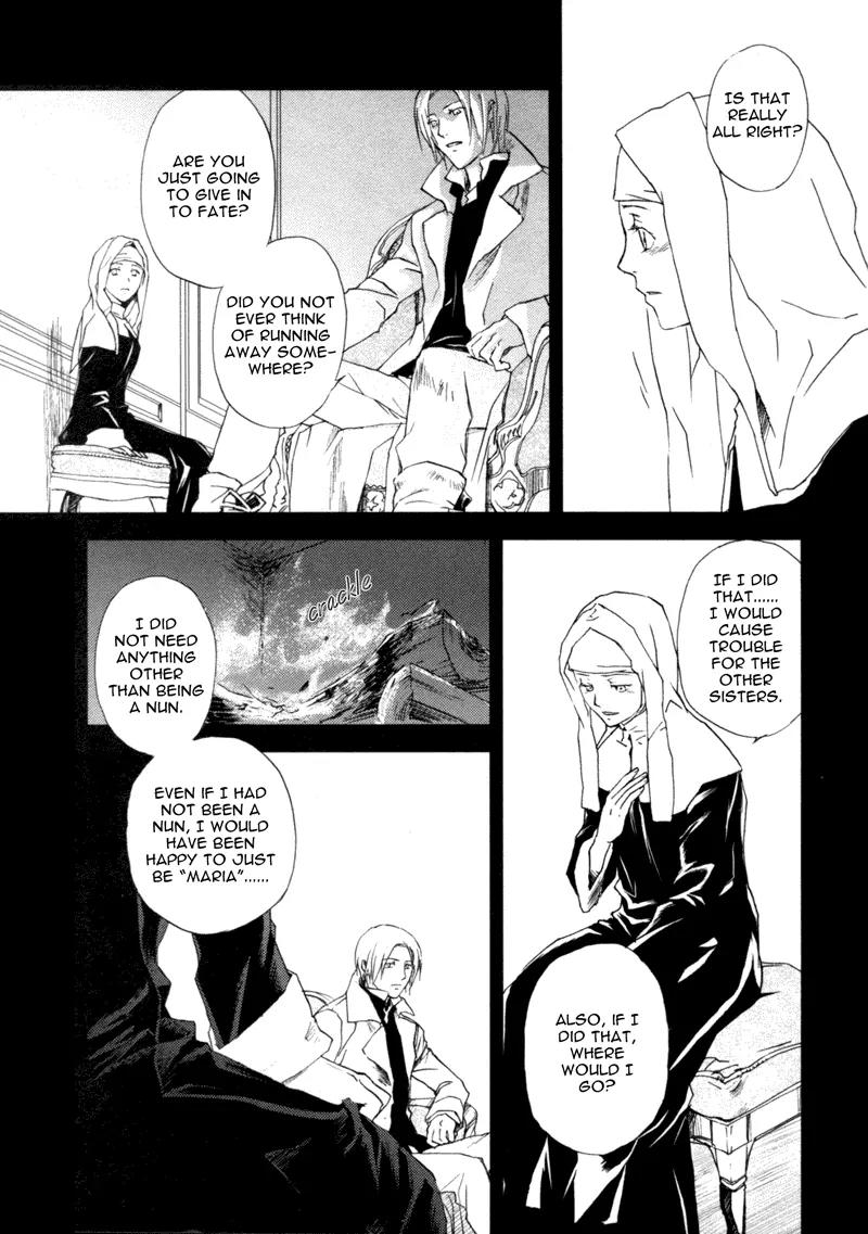 Crimson Cross Chapter 3.1 page 16 - Chapter 3.1: Maria's Story 1