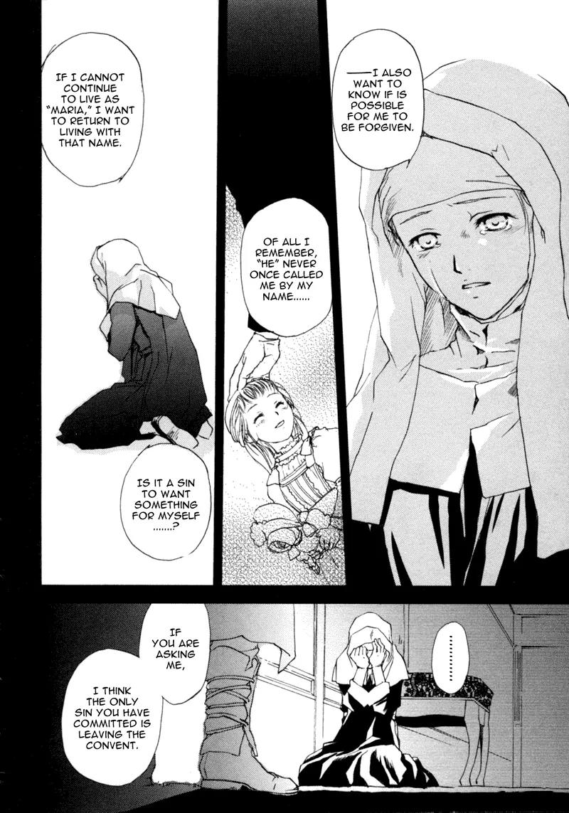 Crimson Cross Chapter 3.1 page 17 - Chapter 3.1: Maria's Story 1