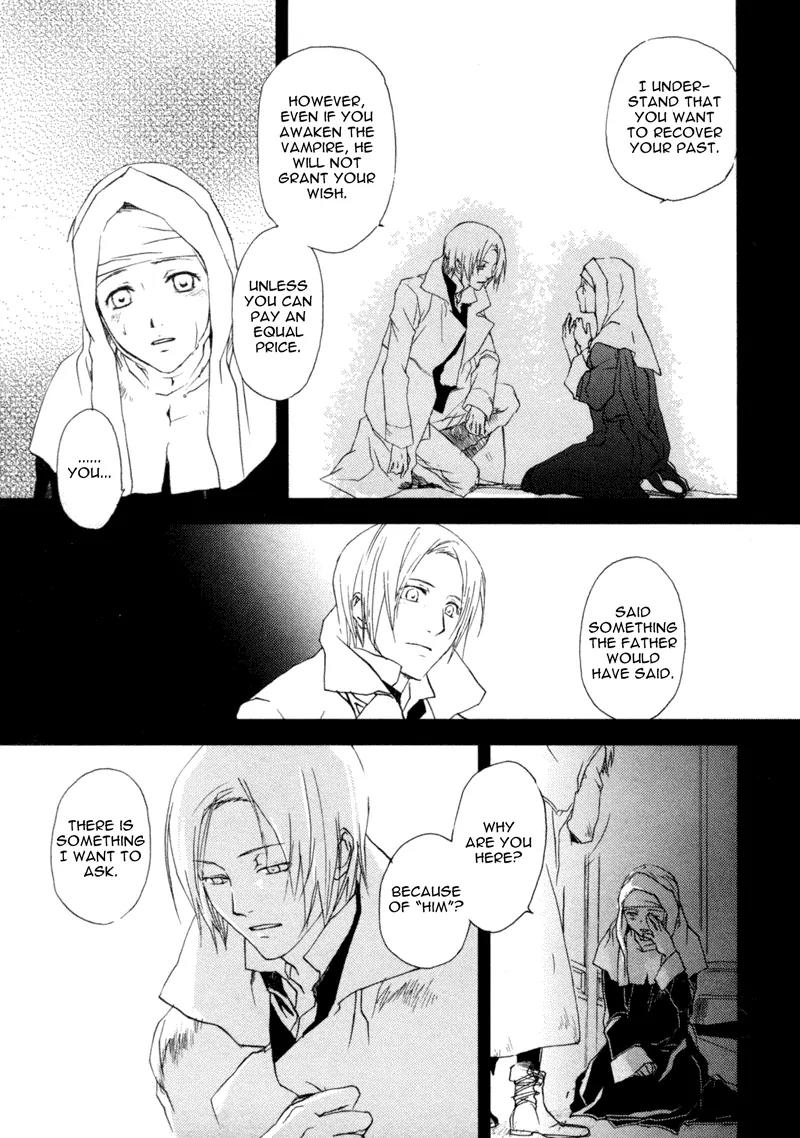 Crimson Cross Chapter 3.1 page 18 - Chapter 3.1: Maria's Story 1