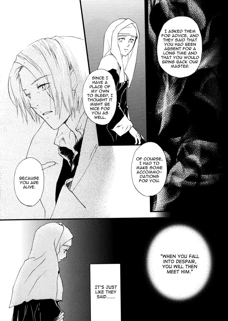 Crimson Cross Chapter 3.1 page 20 - Chapter 3.1: Maria's Story 1