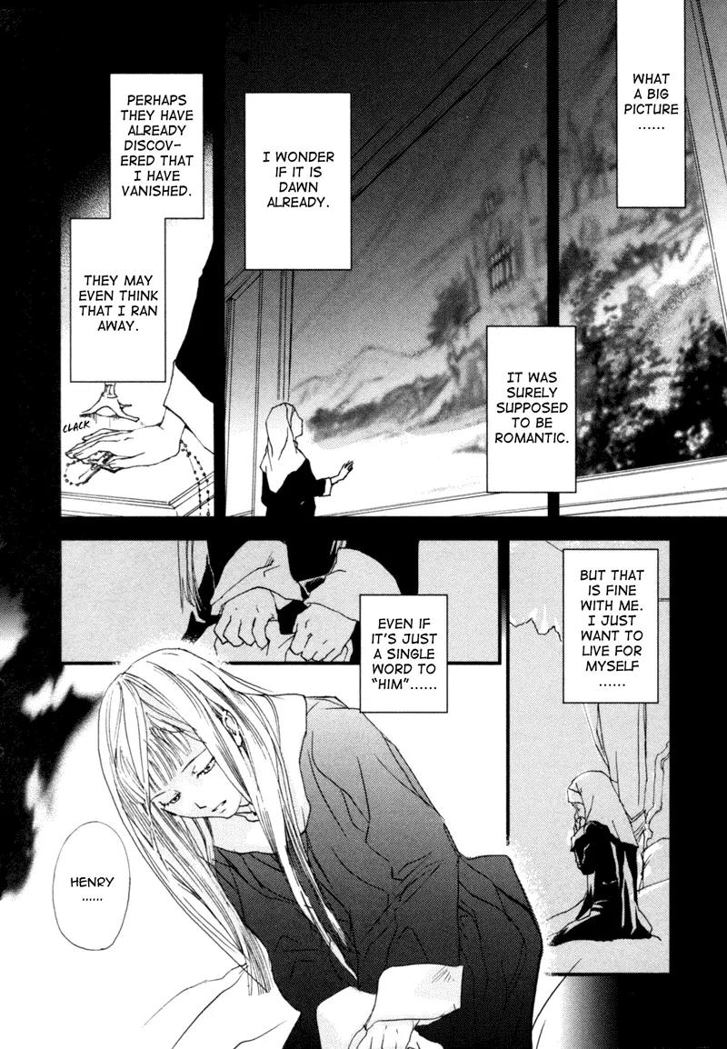Crimson Cross Chapter 3.1 page 21 - Chapter 3.1: Maria's Story 1