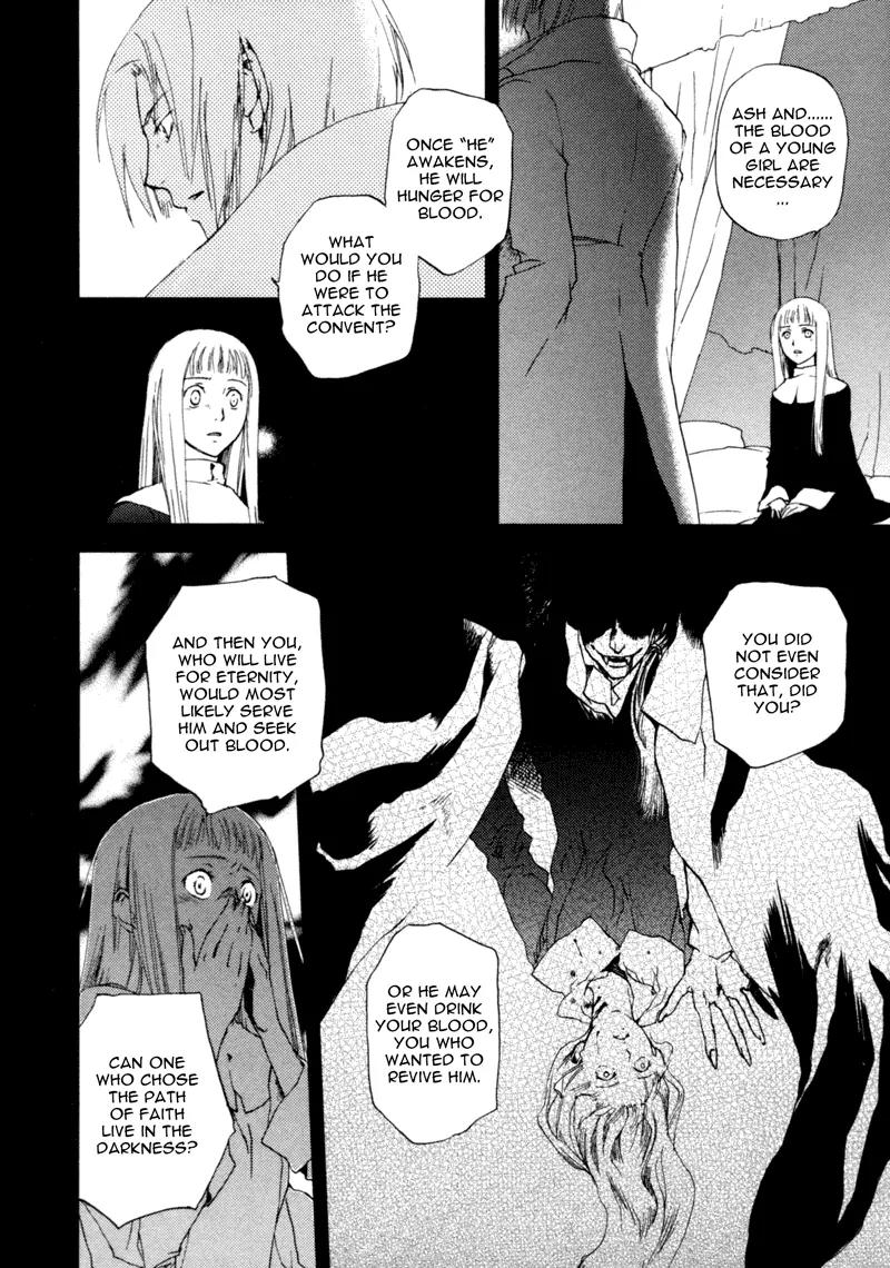 Crimson Cross Chapter 3.1 page 25 - Chapter 3.1: Maria's Story 1
