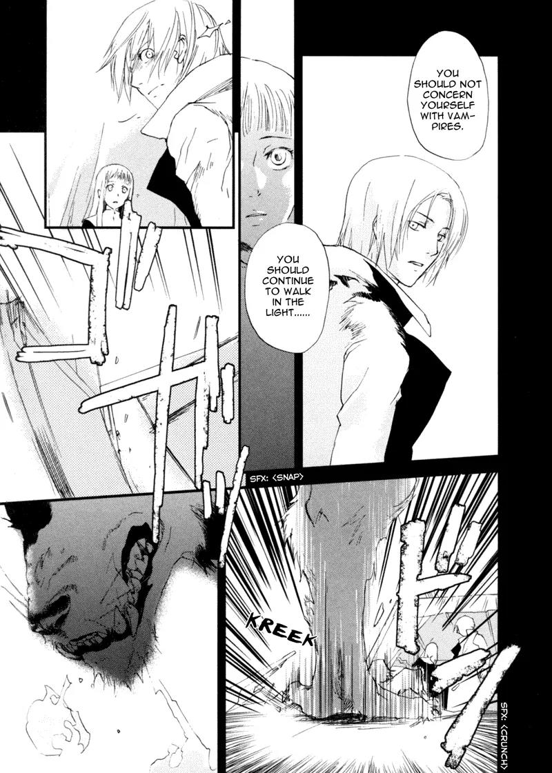 Crimson Cross Chapter 3.1 page 26 - Chapter 3.1: Maria's Story 1