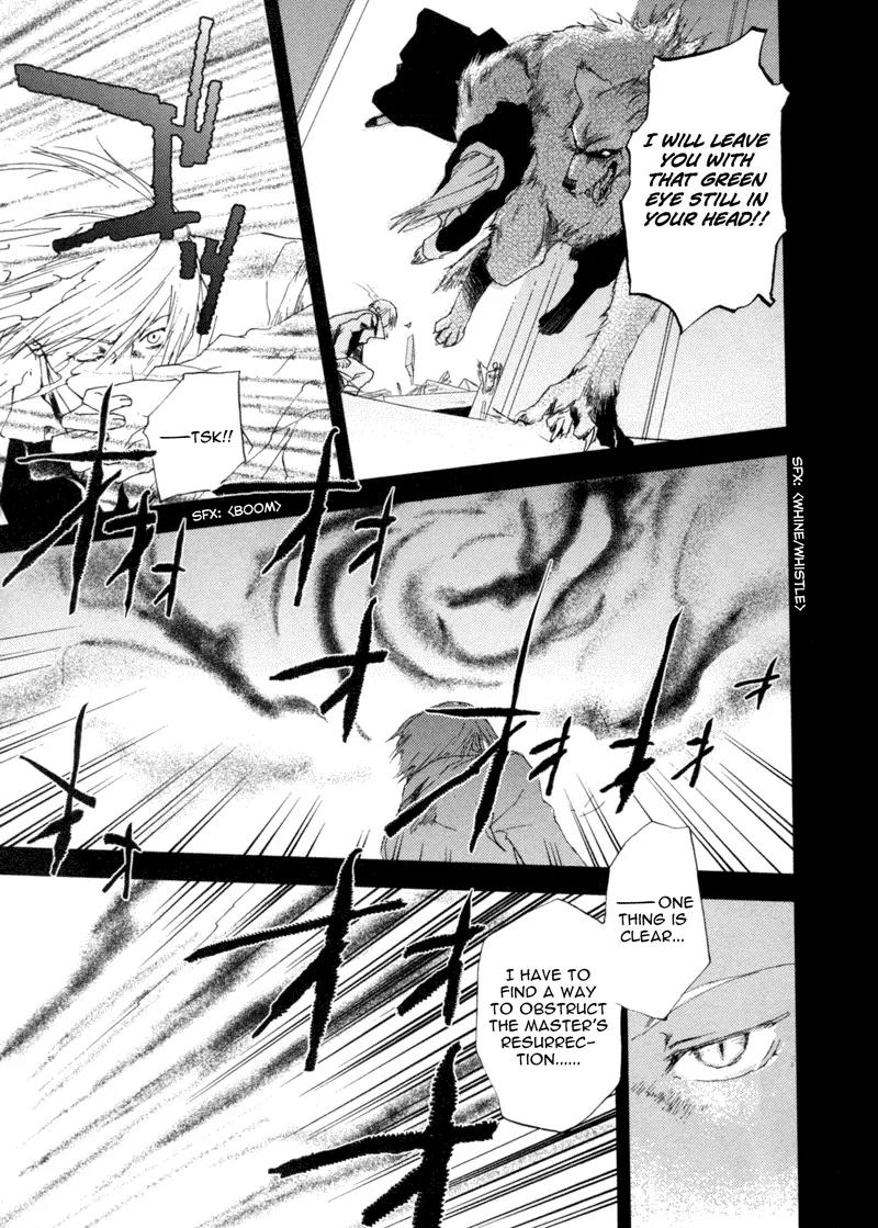 Crimson Cross Chapter 3.1 page 28 - Chapter 3.1: Maria's Story 1