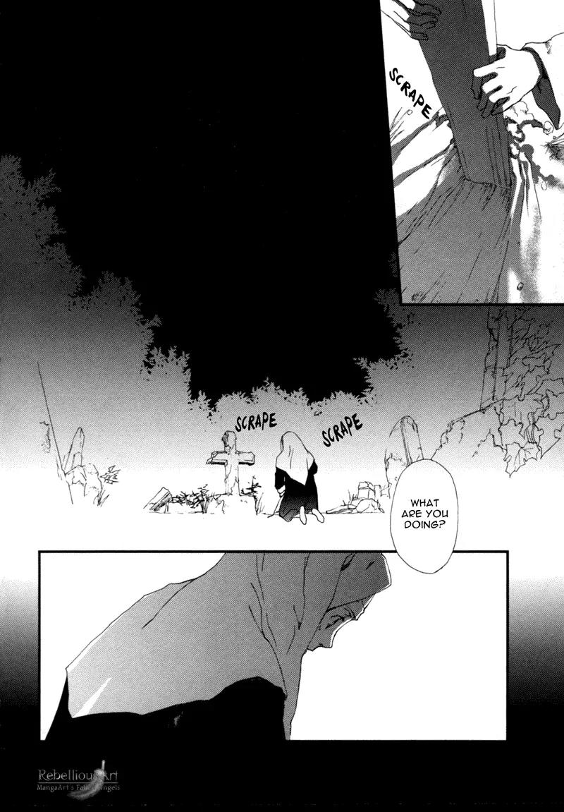 Crimson Cross Chapter 3.1 page 3 - Chapter 3.1: Maria's Story 1