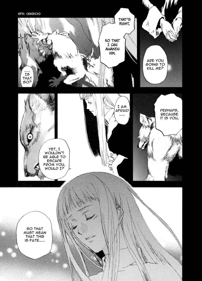 Crimson Cross Chapter 3.1 page 32 - Chapter 3.1: Maria's Story 1