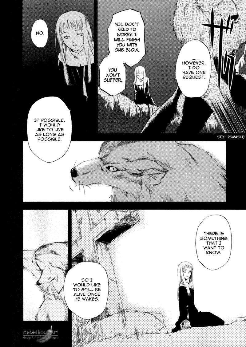 Crimson Cross Chapter 3.1 page 33 - Chapter 3.1: Maria's Story 1